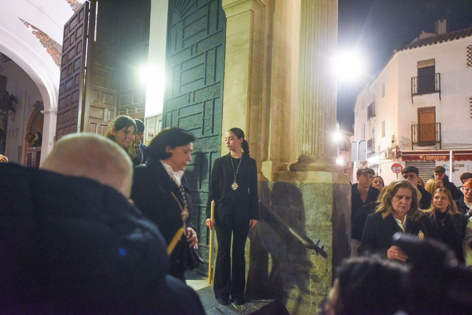 Las fotos del traslado de la hermandad del Perdón de Córdoba