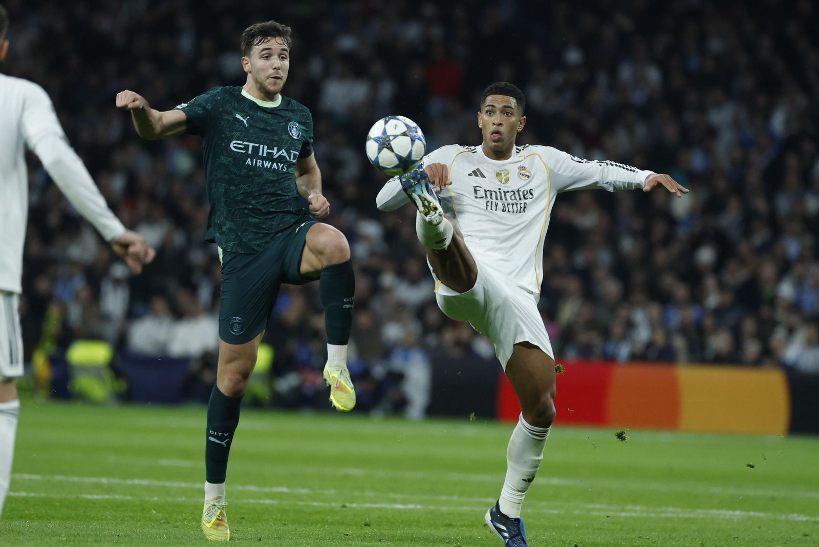 Las mejores fotos del Real Madrid-Manchester City