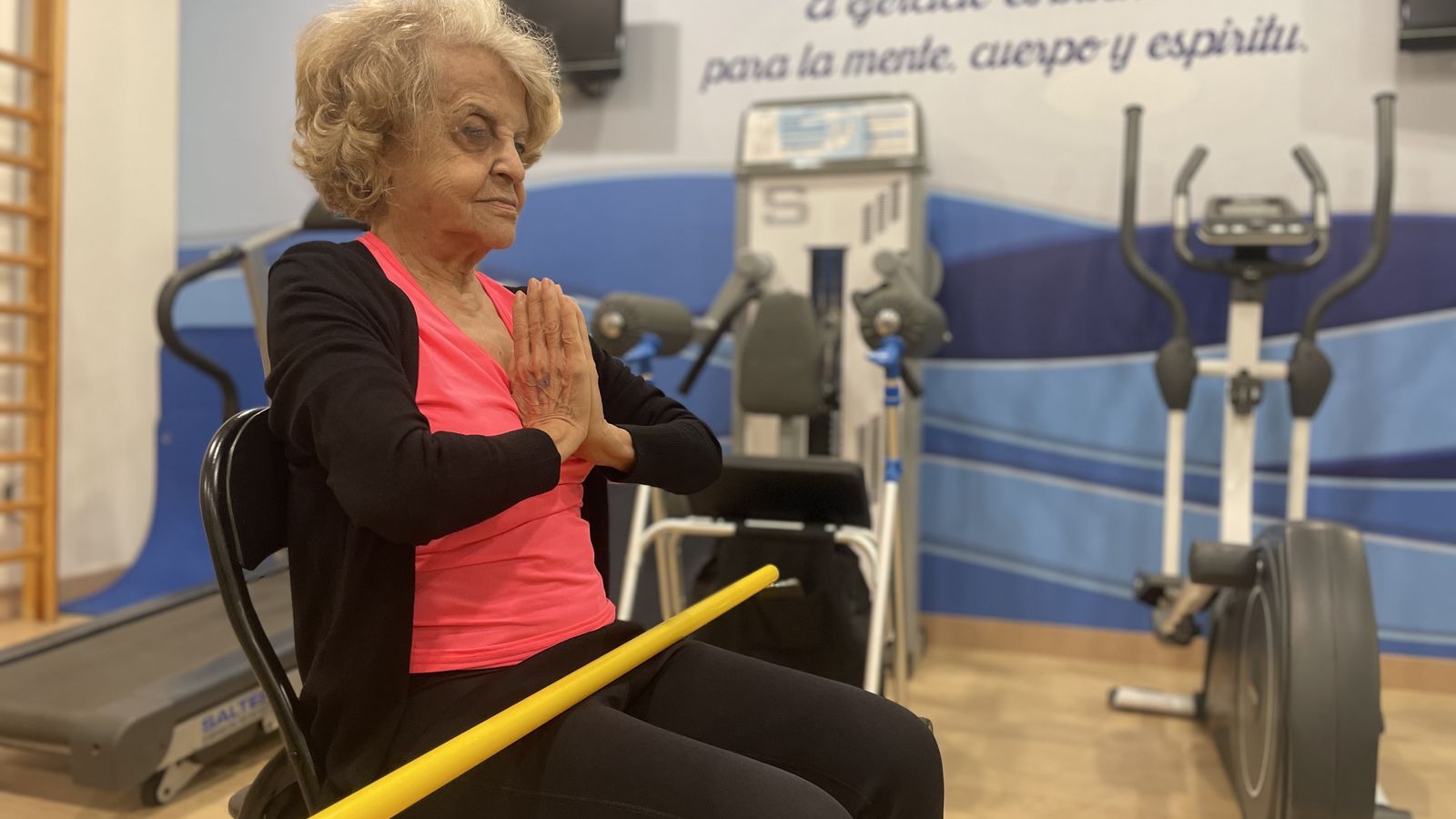 Adorea Sevilla promueve la actividad física.