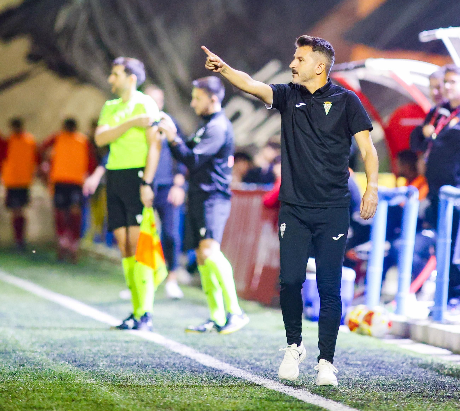 La eliminación del Córdoba CF en Cieza, en imágenes