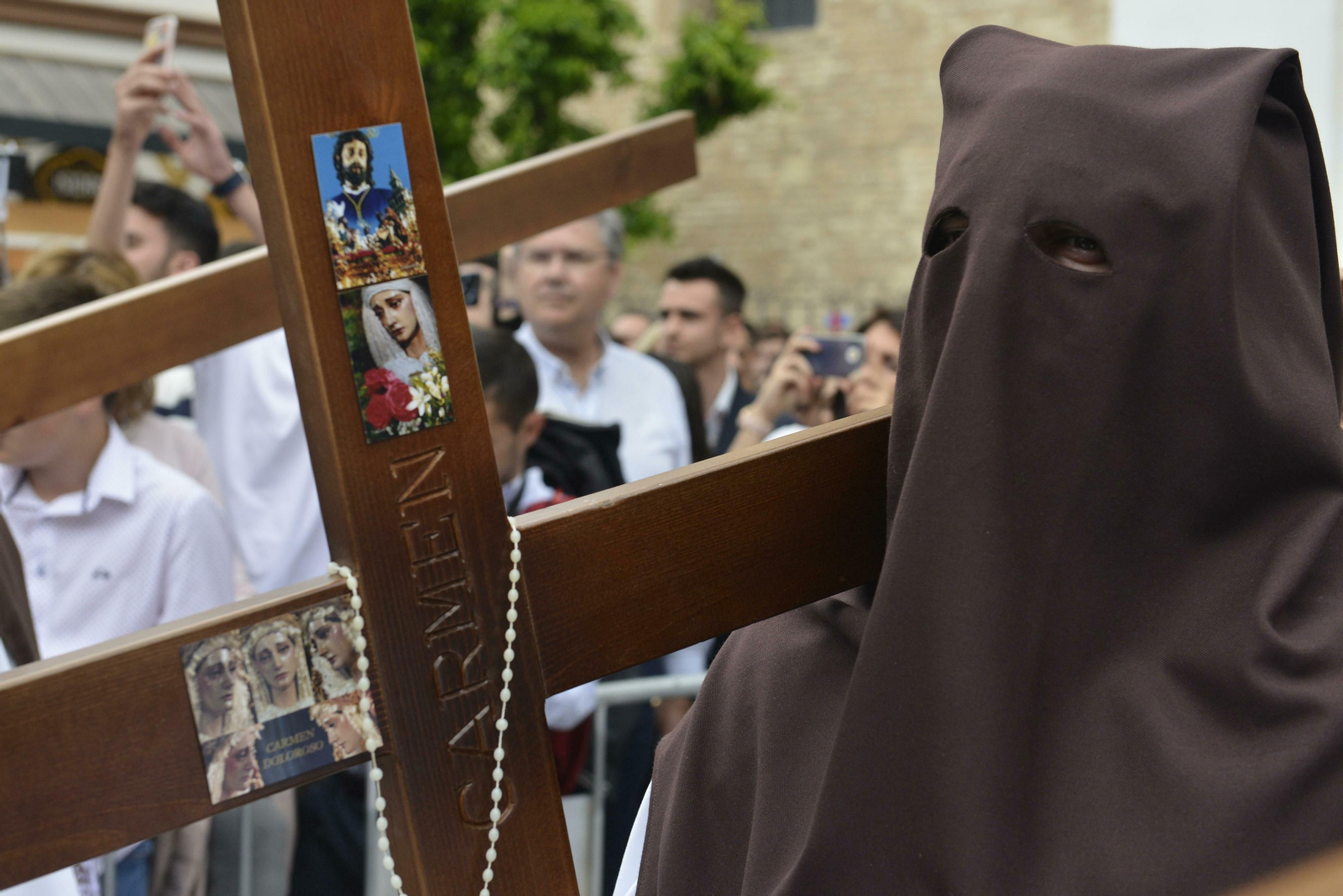 Las imágenes del Carmen Doloroso