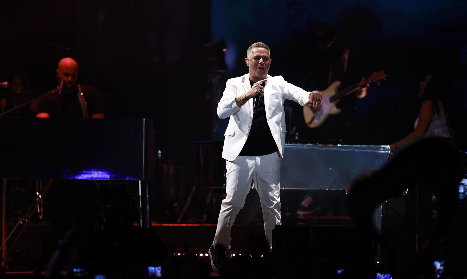 El concierto de Alejandro Sanz en Sevilla, todas las imágenes