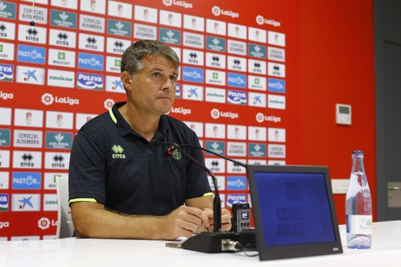 Pedro Morillas, entrenador del Recreativo de Granada