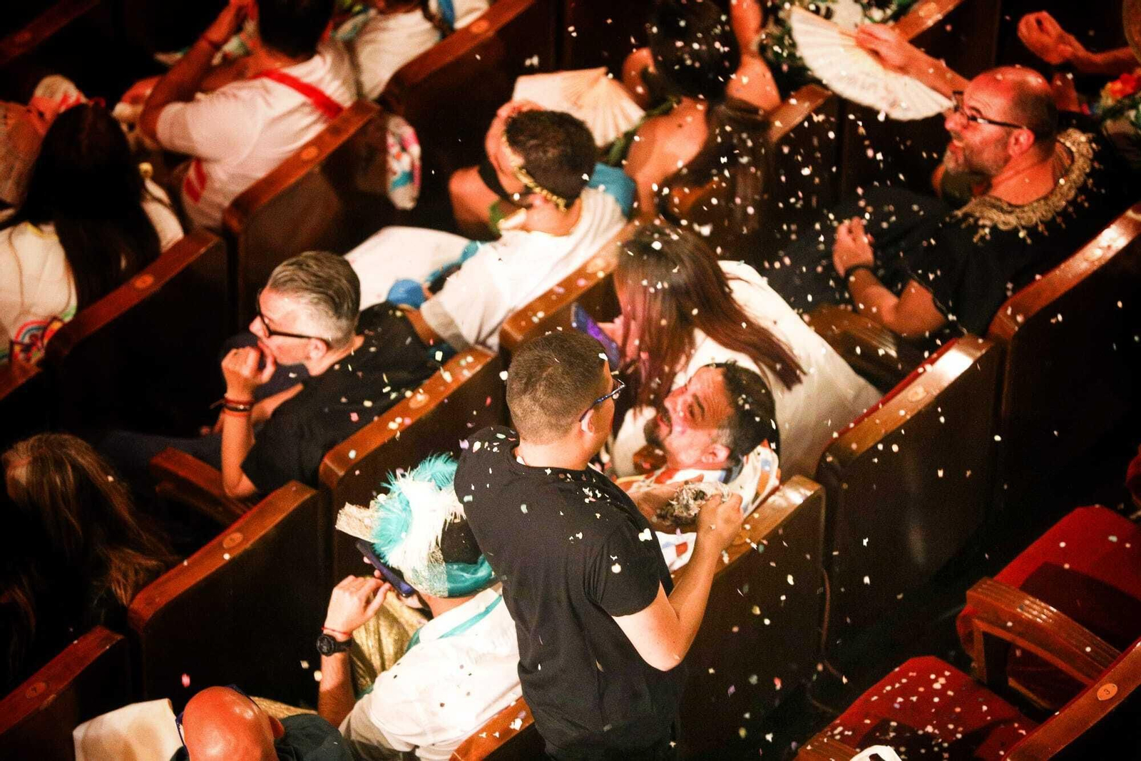 Imágenes de la final del COAC 2022