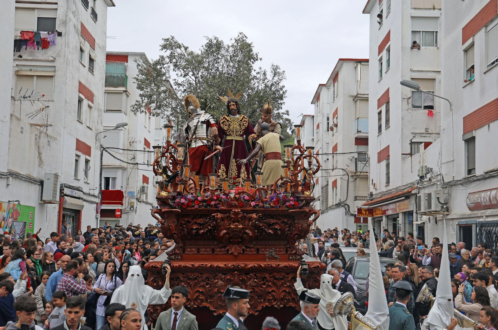 Miércoles Santo: Imágenes de la Hermandad del Prendimiento
