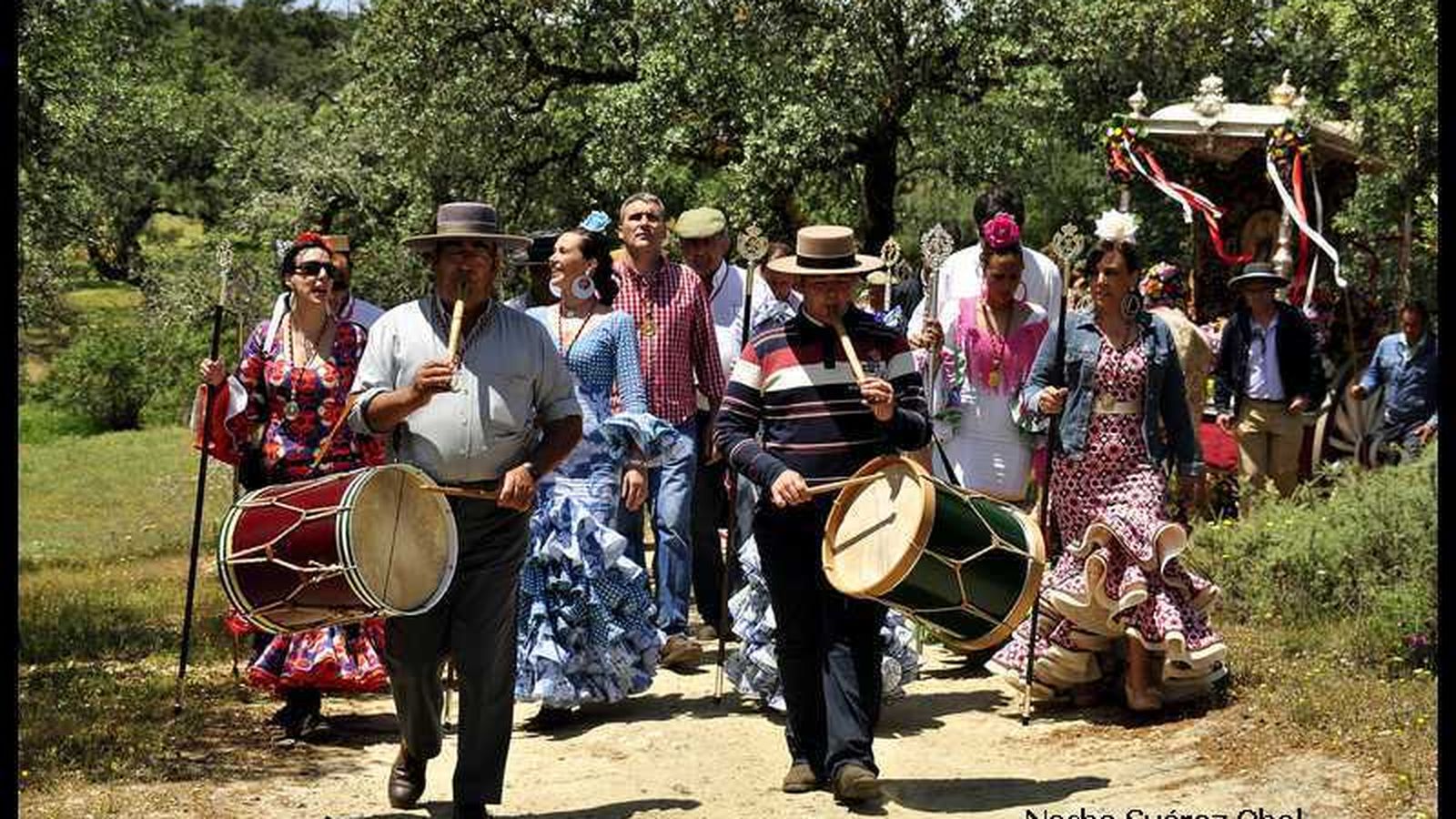Romería de Santa Eulalia (Almonaster)