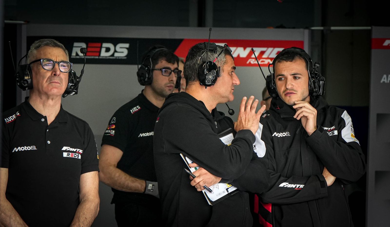 Imágenes de los Test de entrenamiento de Moto2 y Moto3 en el Circuito de Jerez