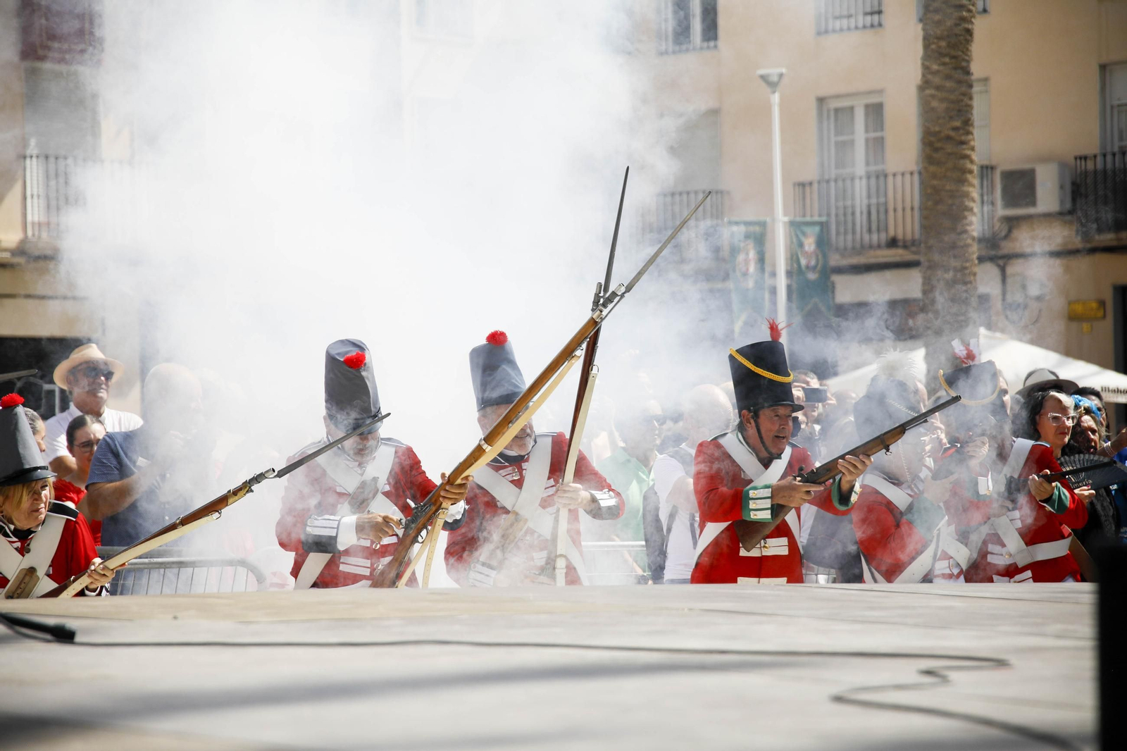 Las mejores imágenes de la recreación histórica de Los Coloraos