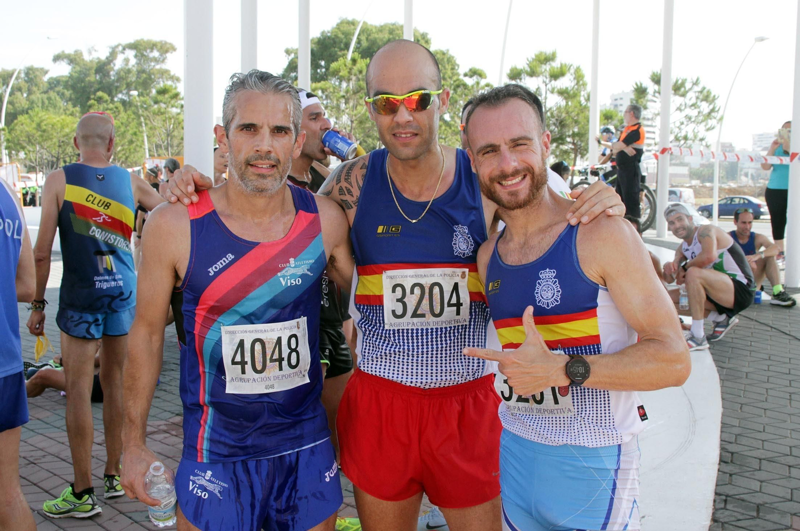 Imágenes de la Carrera Solidaria Ruta 091 organizada por la Policía Nacional