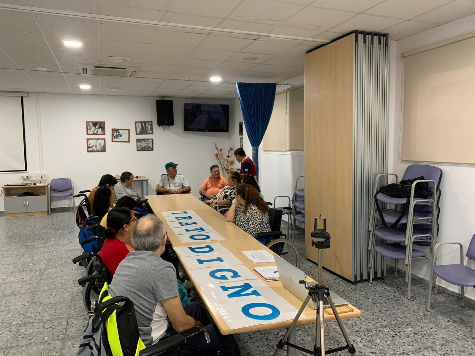 Fegadi La Línea solicita un trato digno a la discapacidad