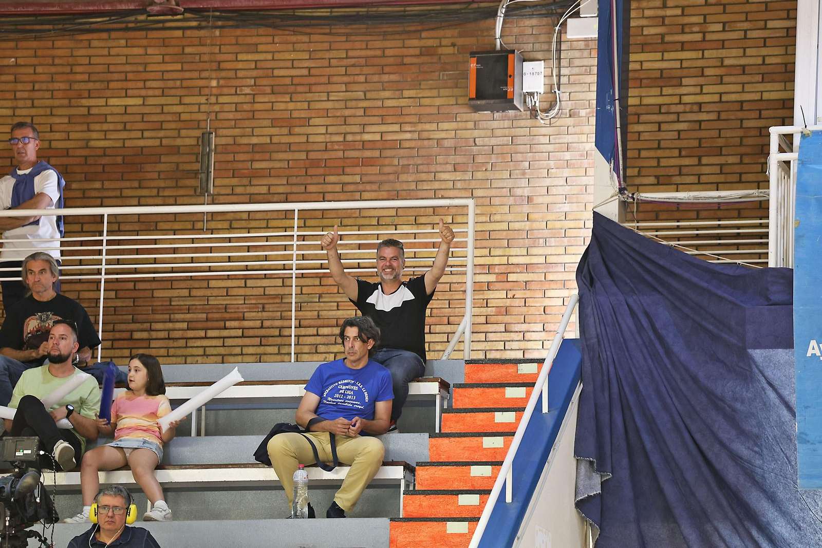 Imágenes de la final de liga de bádminton entre el IES La Orden y La RInconada