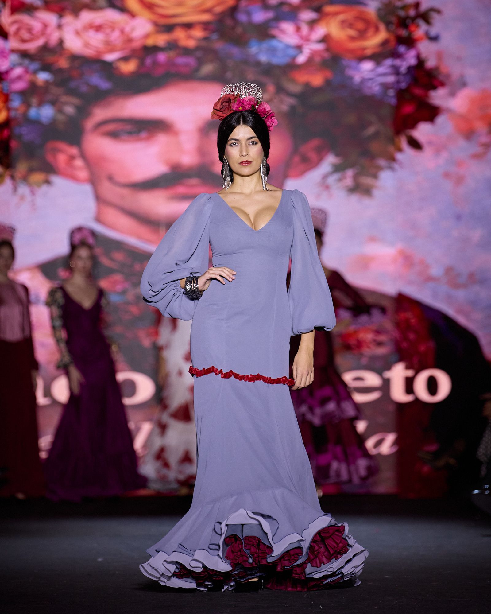 El desfile de Paco Prieto en We Love Flamenco 2026, todas las fotos