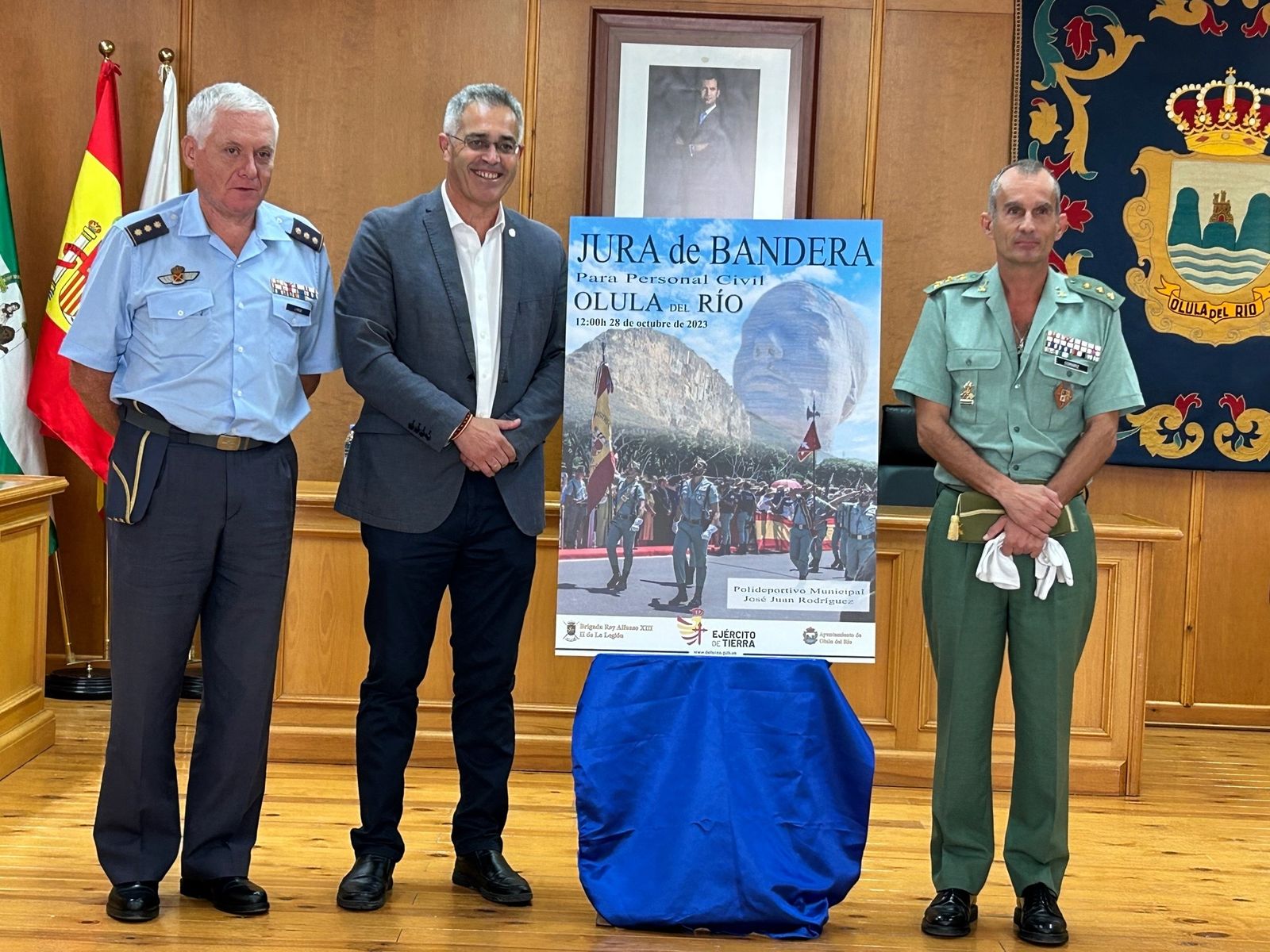 Presentación del acto.