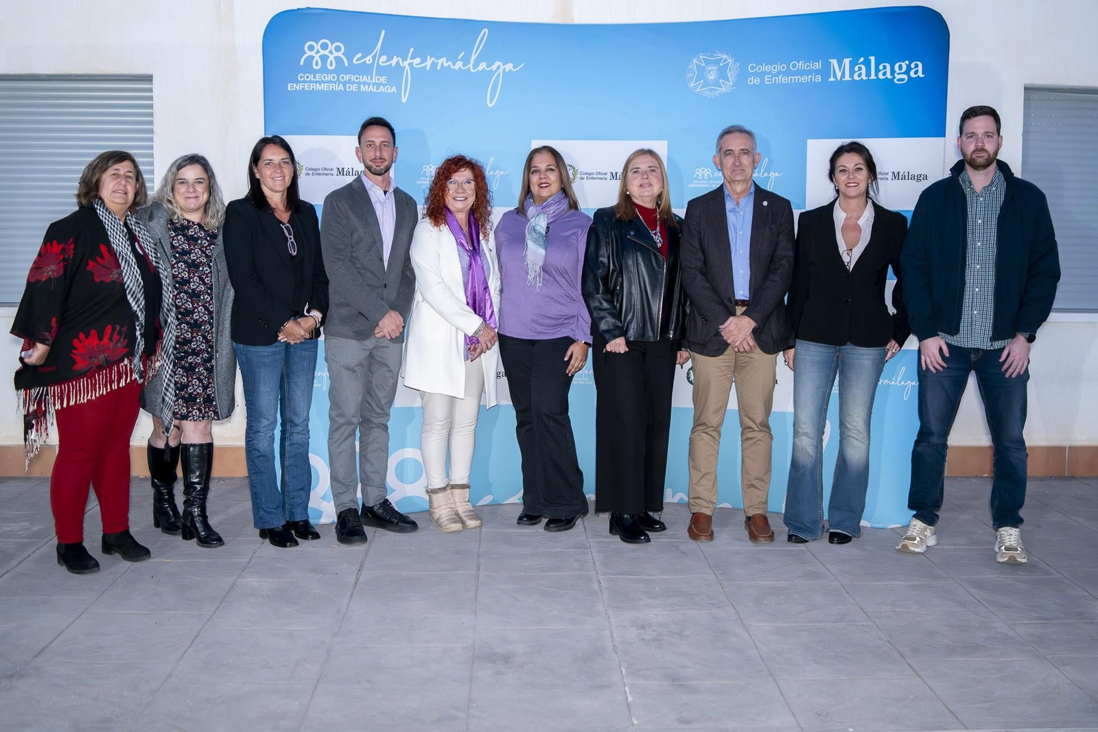 Asistentes a las jornadas.