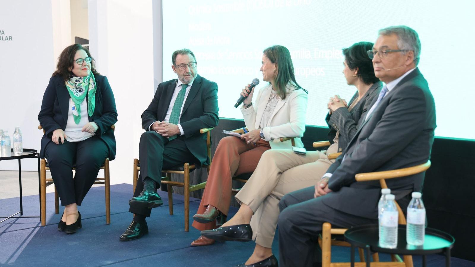 Un instante del foro celebrado para culminar la jornada.