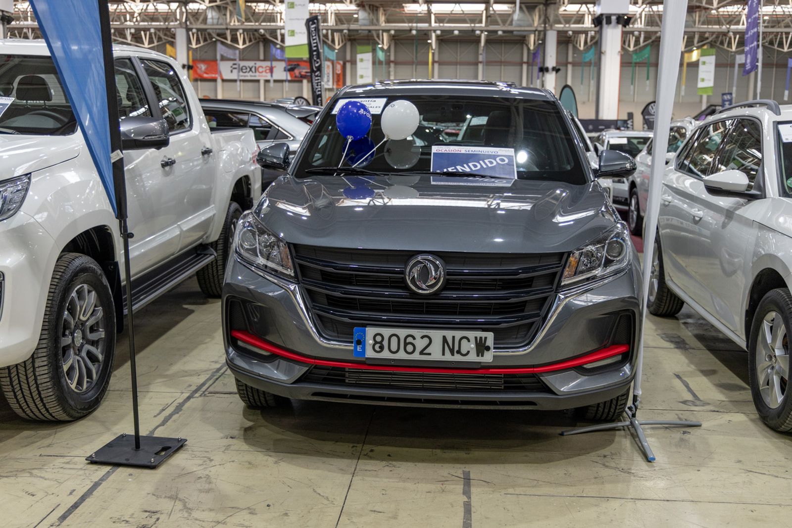 Inauguración del XVIII Salón del Vehículo de Ocasión y Seminuevo