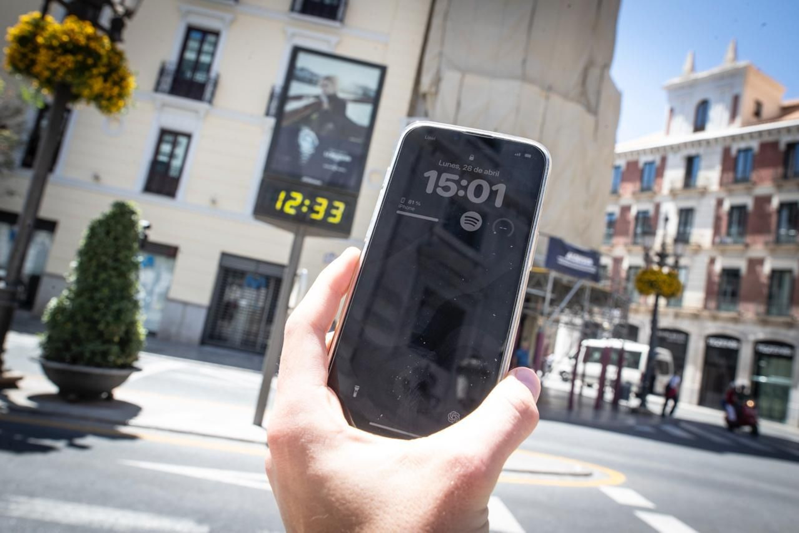 Apagón en Granada: las fotos de una jornada histórica