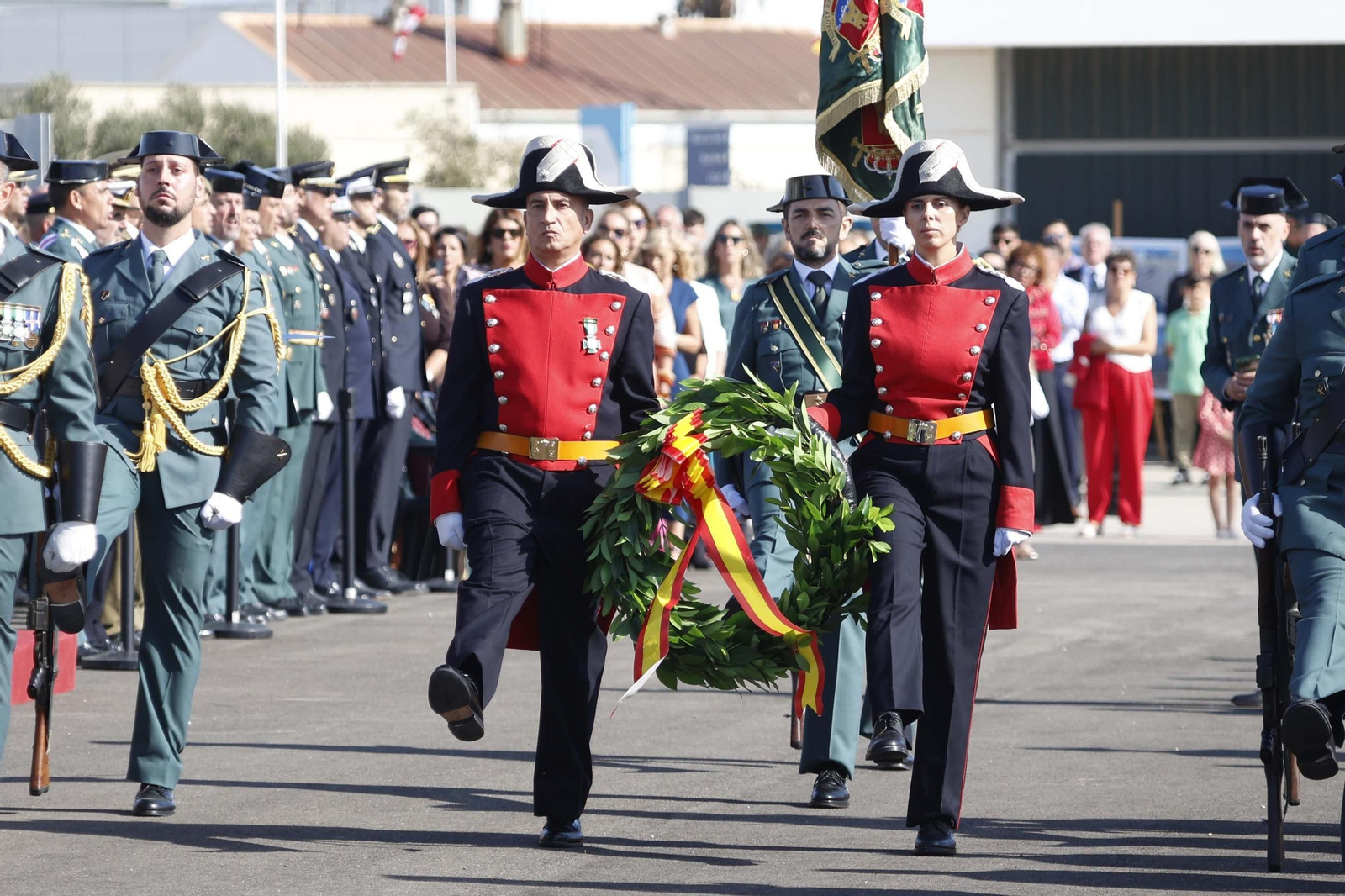 Las fotografías de la inauguración del nuevo muelle de la Guardia Civil en Algeciras