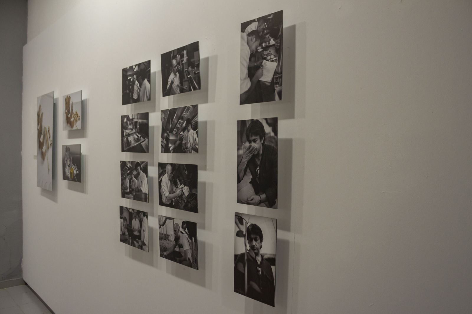 Inauguración de la exposición "El sabor de las Matemáticas".