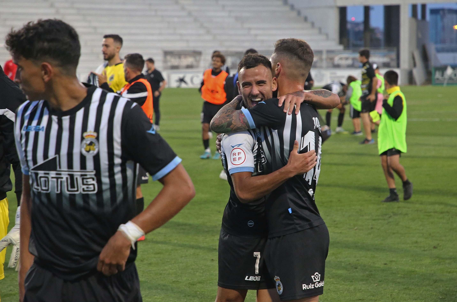 Las mejores fotos del Balona - Rayo Majadahonda