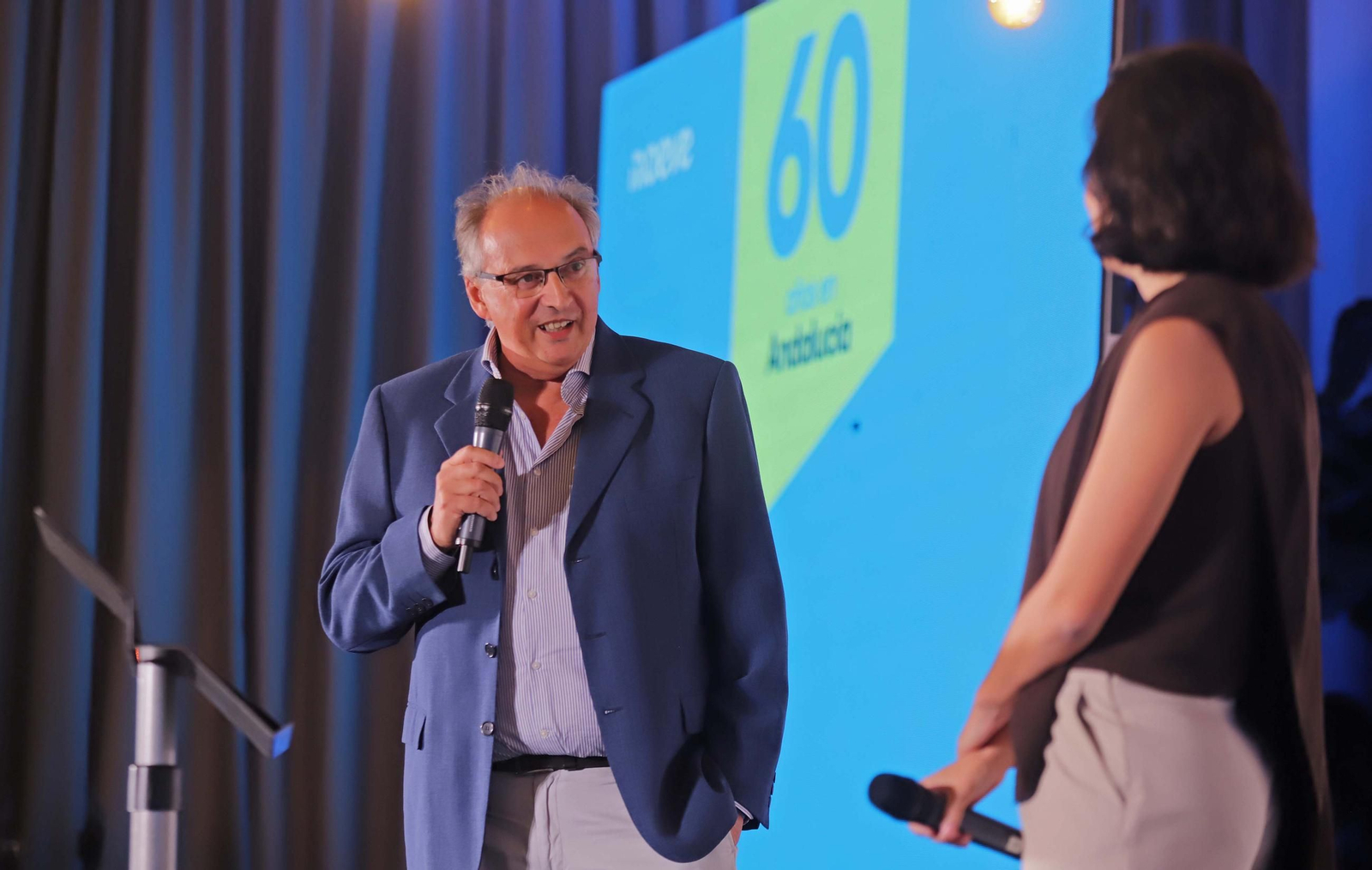 Fotos del 60º aniversario de Moeve en Andalucía celebrado en La Hacienda Alcaidesa Links Golf Resort de San Roque