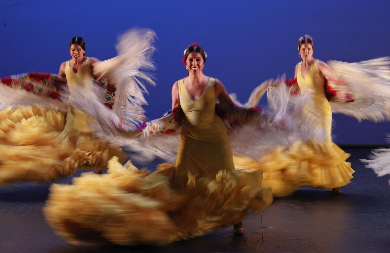 Las imágenes del espectáculo "Tierra Bendita" del Ballet Flamenco de Andalucía