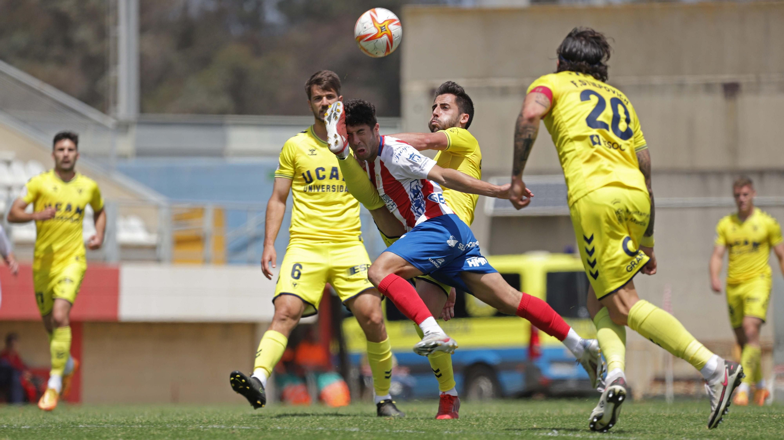 Las mejores fotos del Algeciras - UCAM