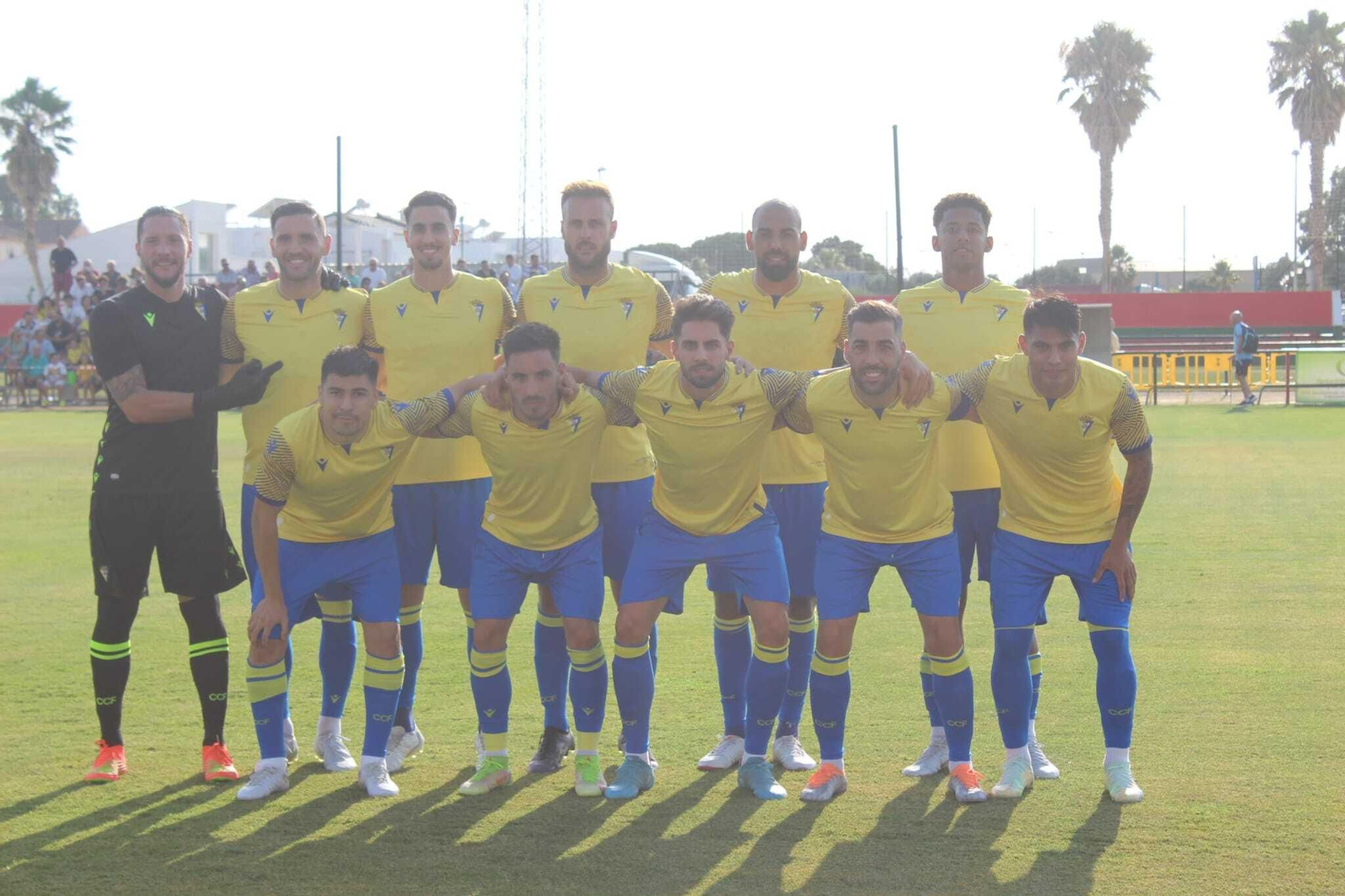Las imágenes del Barbate-Cádiz CF