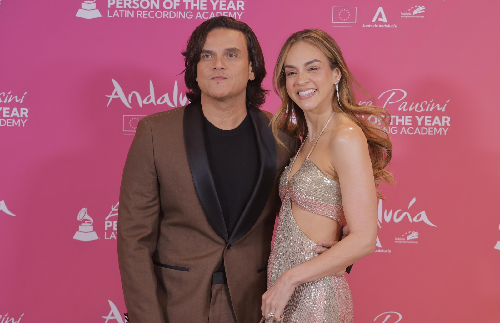 El homenaje a Laura Pausini en los Grammy Latinos de Sevilla, en imágenes