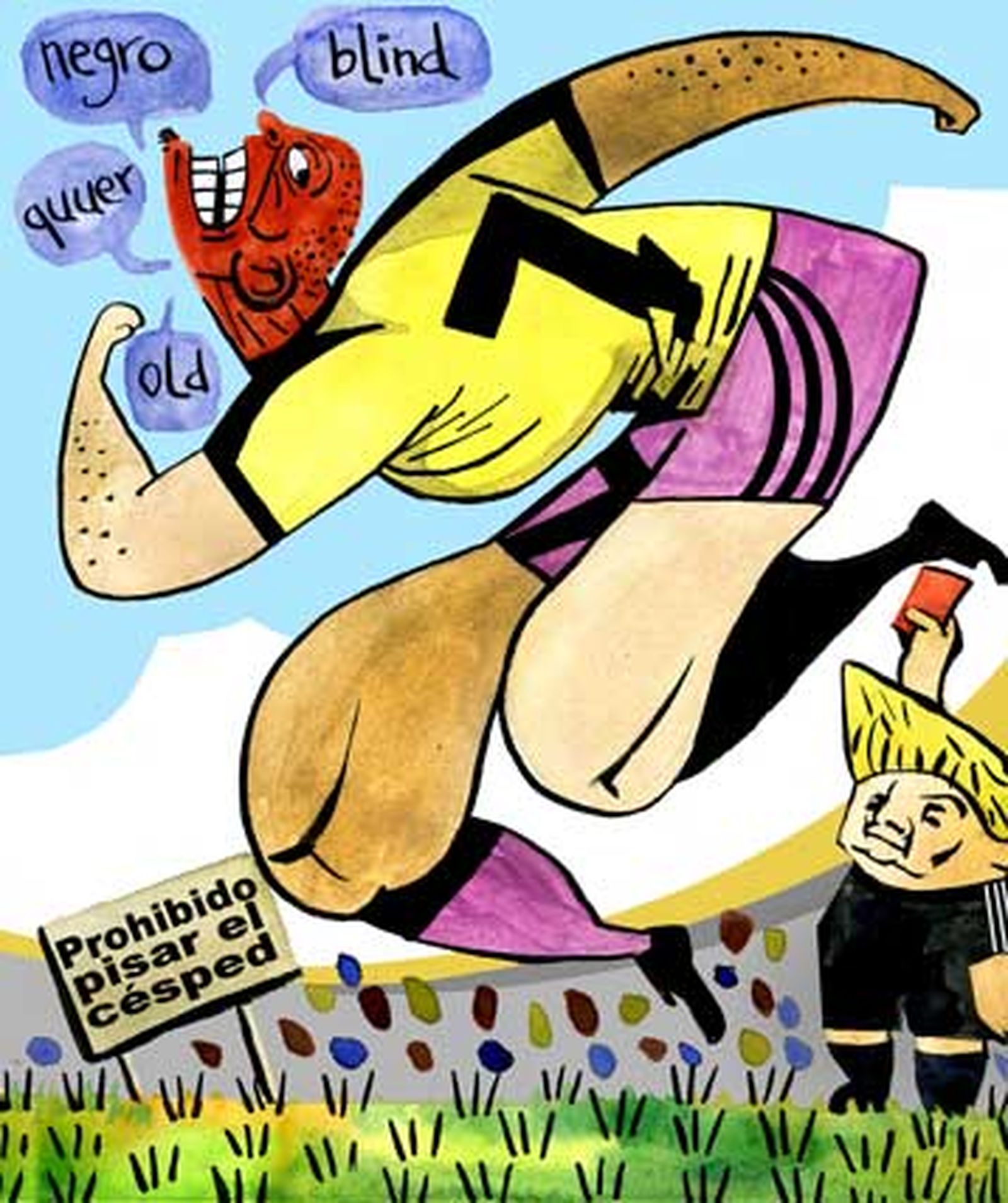 Futbolista y futbolisto