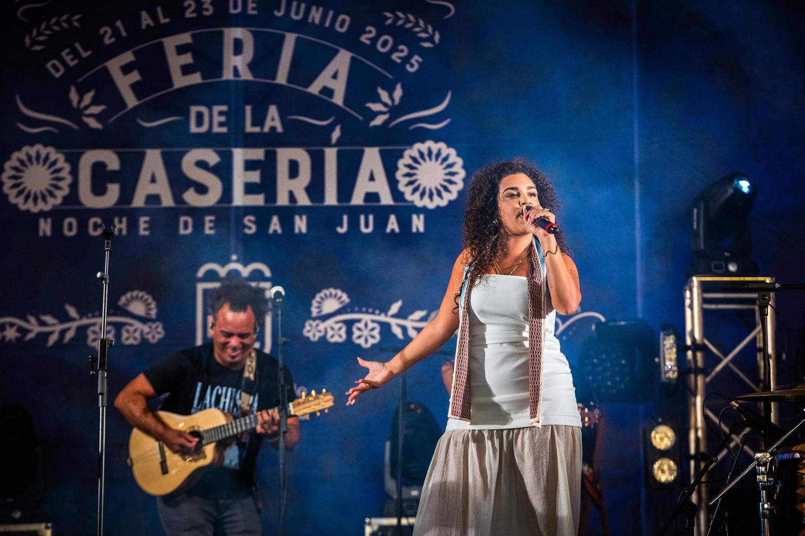 Noche de San Juan en La Casería: las imágenes