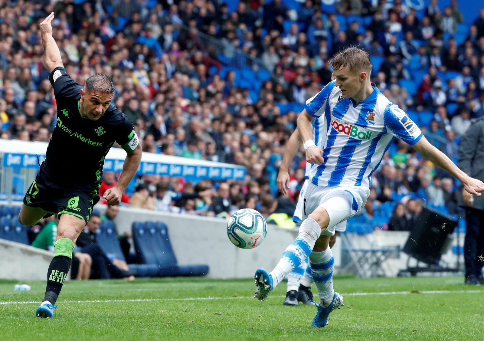 Las imágenes del Real Sociedad-Betis