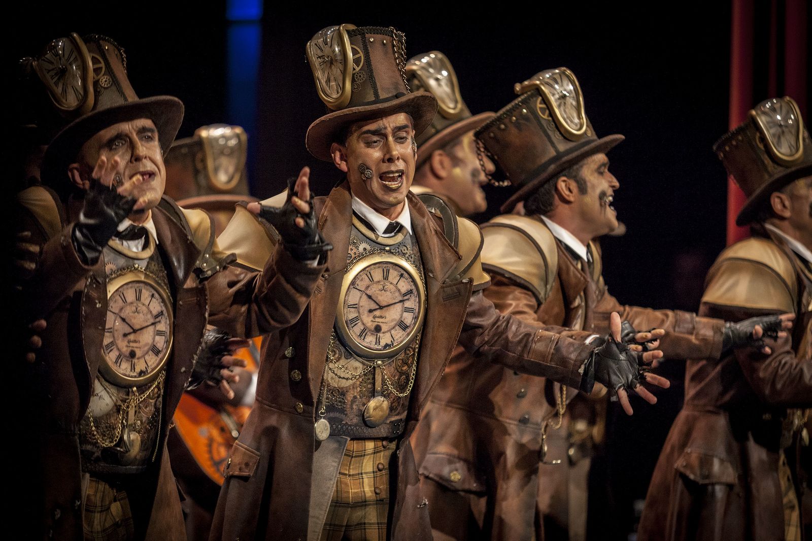 Las imágenes de la segunda semifinal