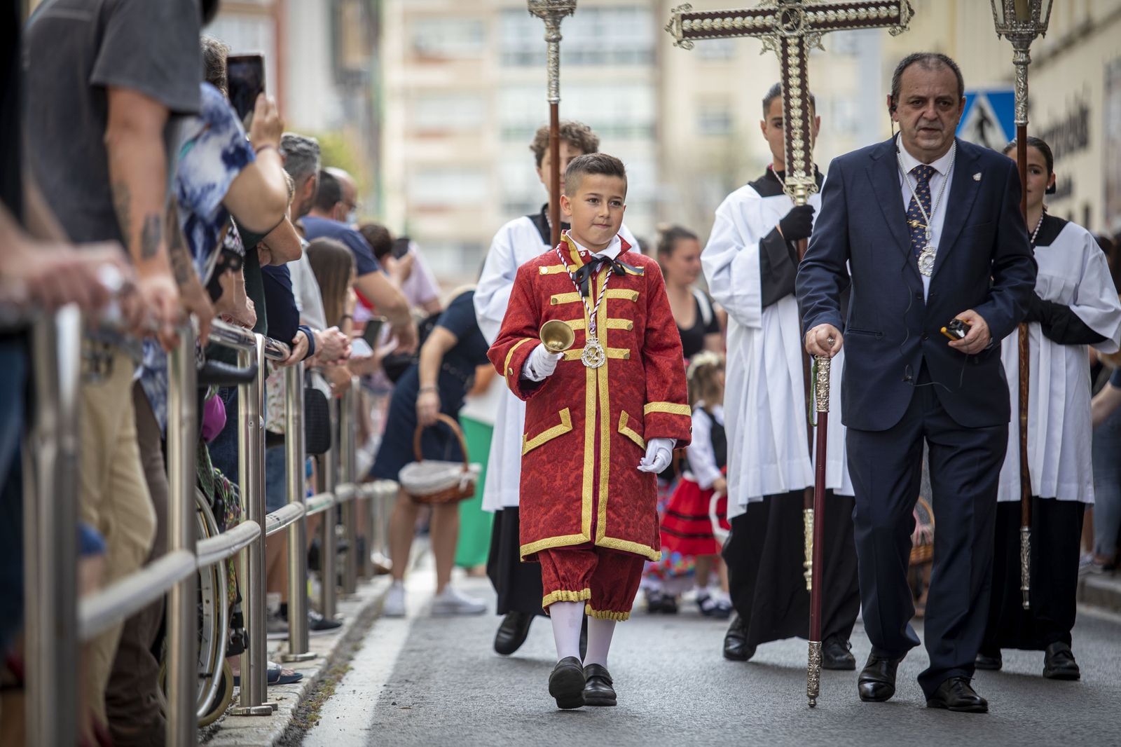 Imágenes de la salida procesional de La Pastora de Trille