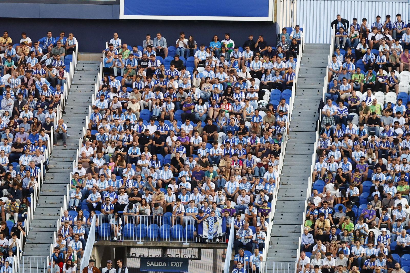 Búscate en La Rosaleda en el Málaga-Sporting