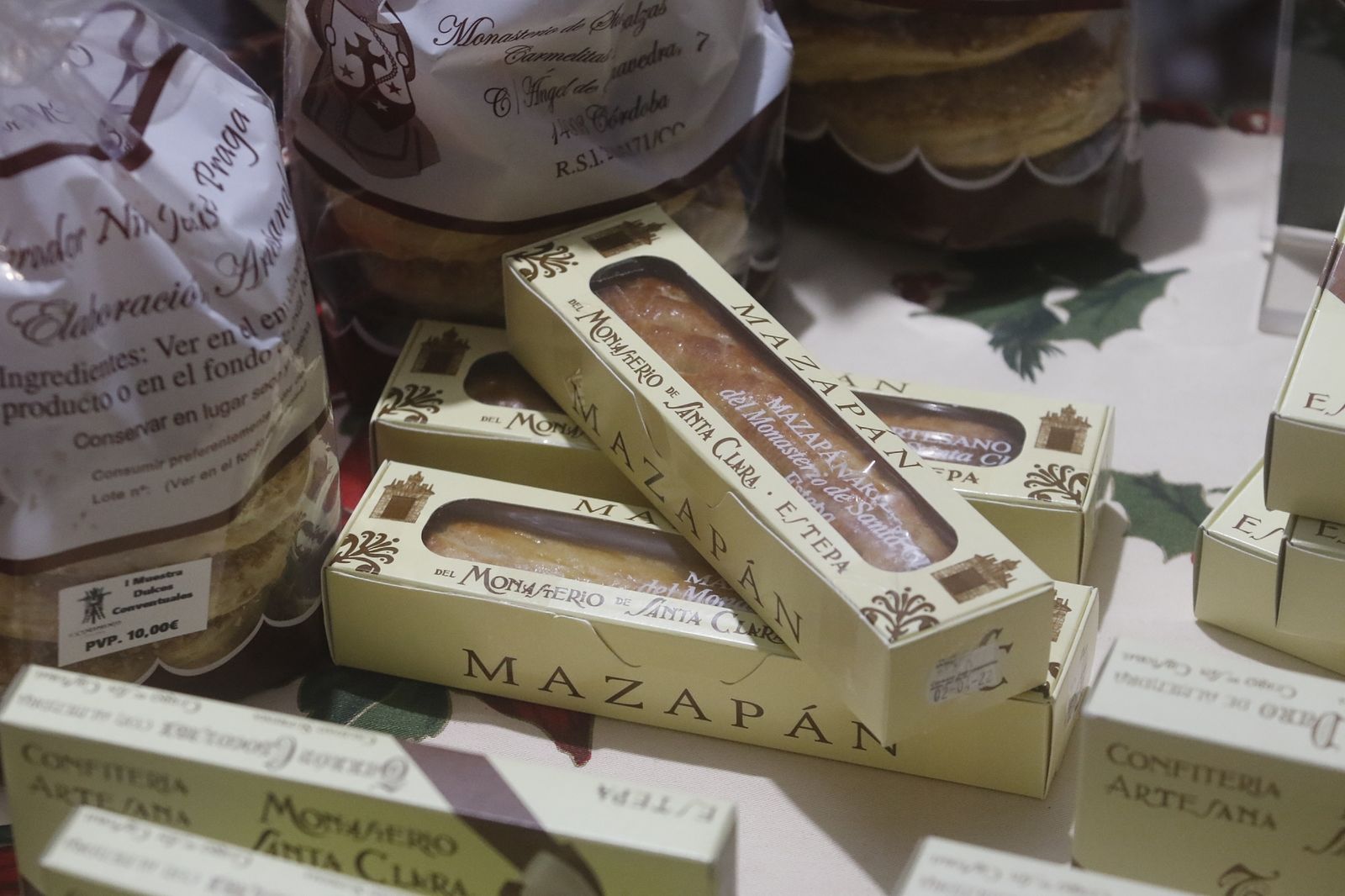 La muestra de dulces conventuales en Córdoba, en imágenes