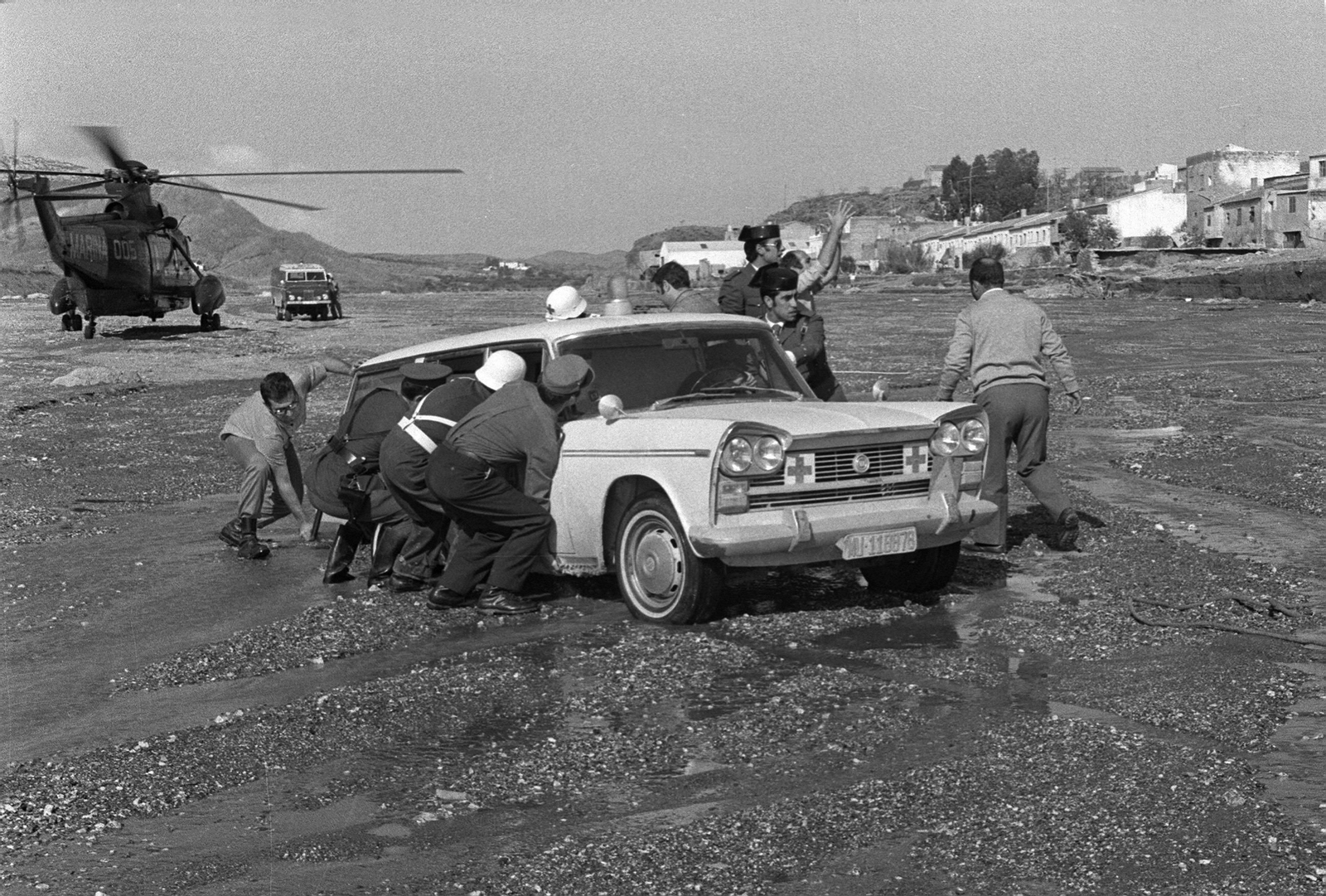 Así fue 'La Nube', la riada que destruyó La Rábita hace 50 años