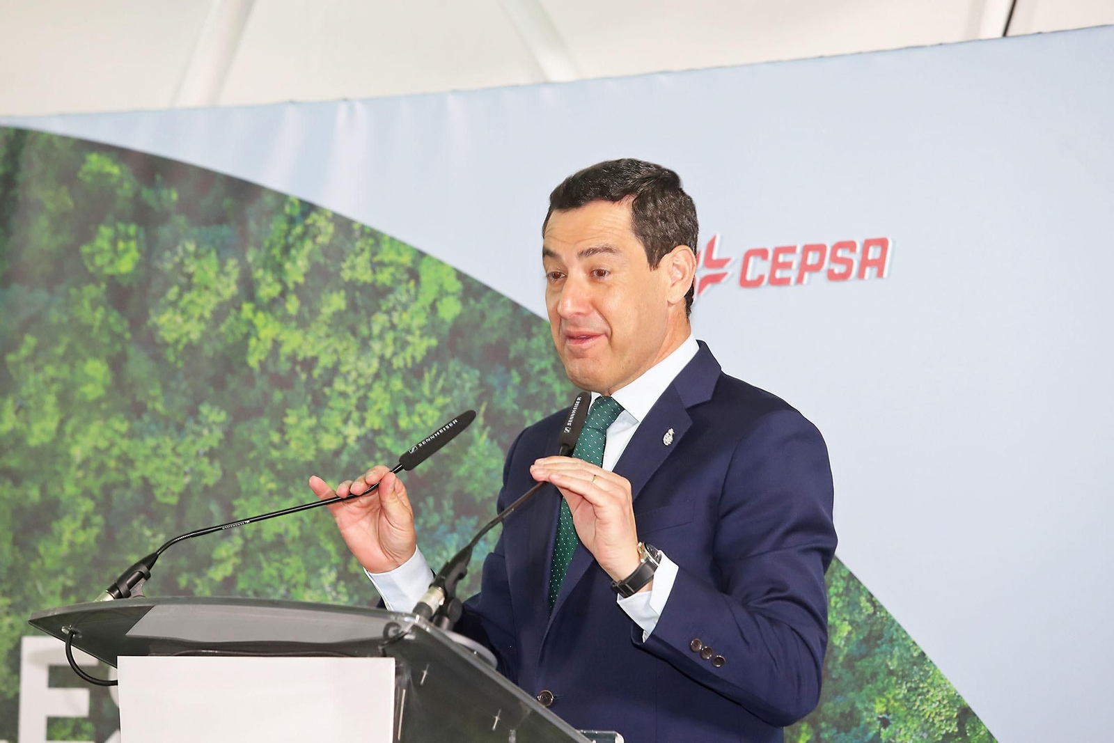 Presentación de la nueva planta de biocombustibles de segunda generación  de Cepsa en Palos de la Frontera (Huelva)