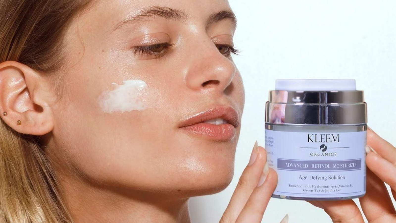 Crema antiedad con retinol y ácido hialurónico de KLEEM ORGANICS Crema antiedad con retinol y ácido hialurónico de KLEEM ORGANICS