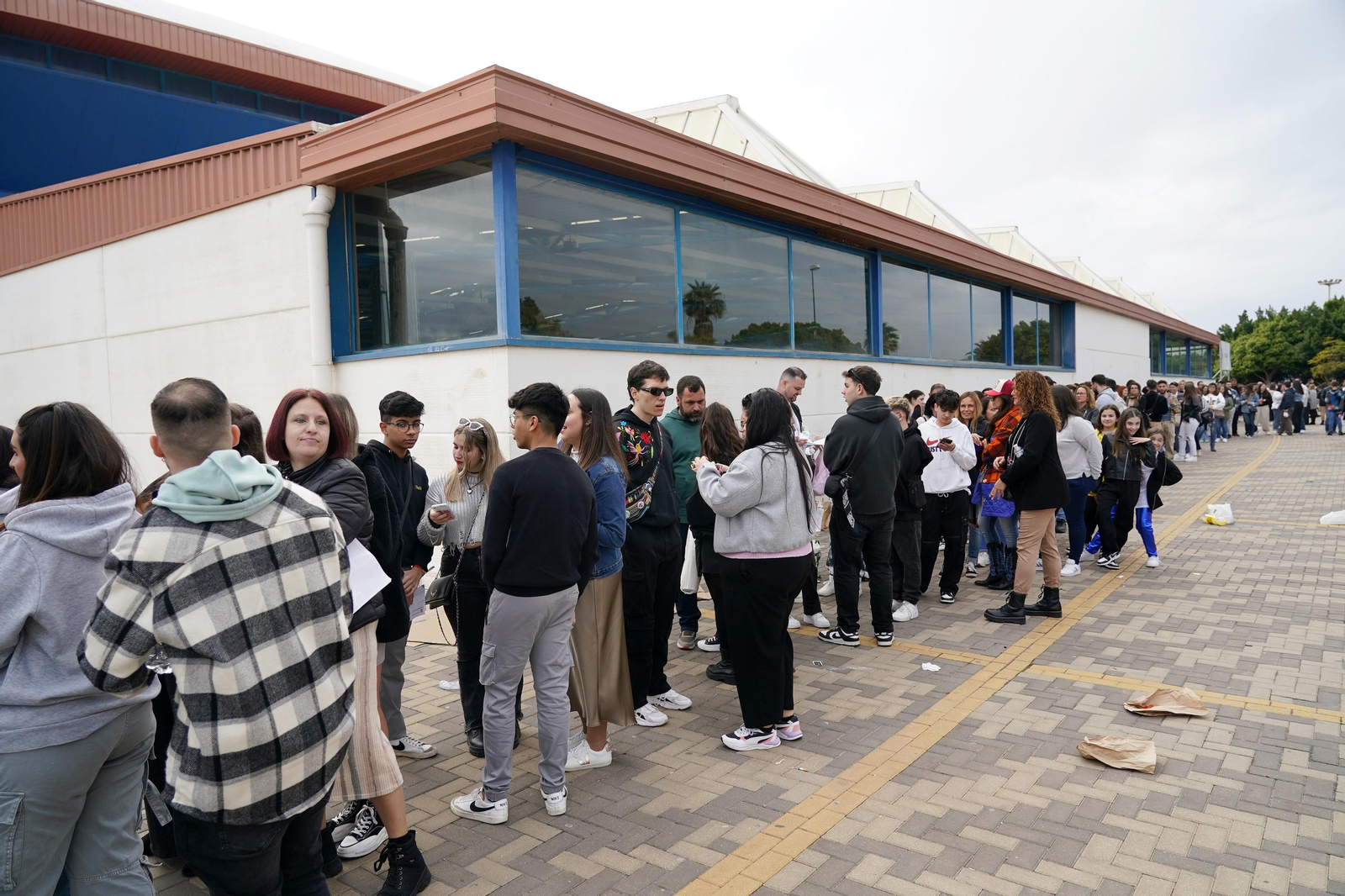 La alfombra roja del concierto de Lola Índigo que abre la Copa del Rey de Málaga