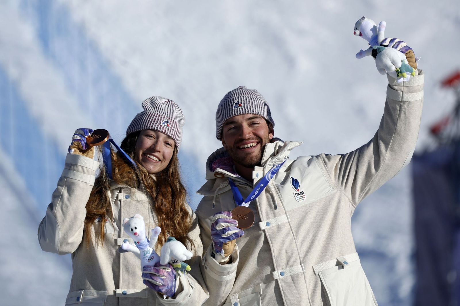 Las mejores fotos de los Juegos Olímpicos de invierno Milán Cortina d'Ampezzo 2026 | Décima jornada