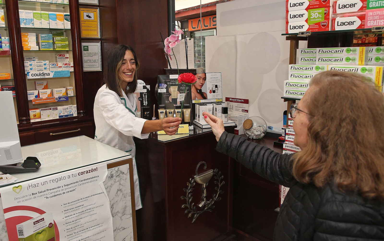La farmacia Almagro cumple 180 años en Algeciras