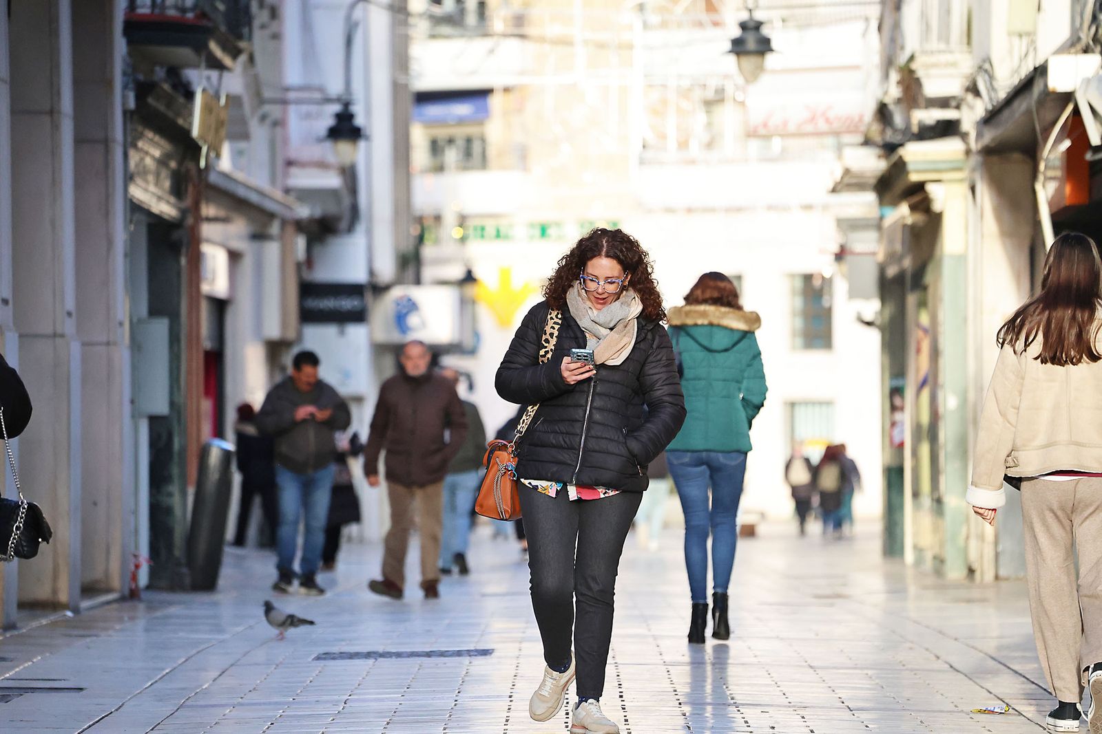 El Intenso Frío marca la mañana del lunes en Huelva