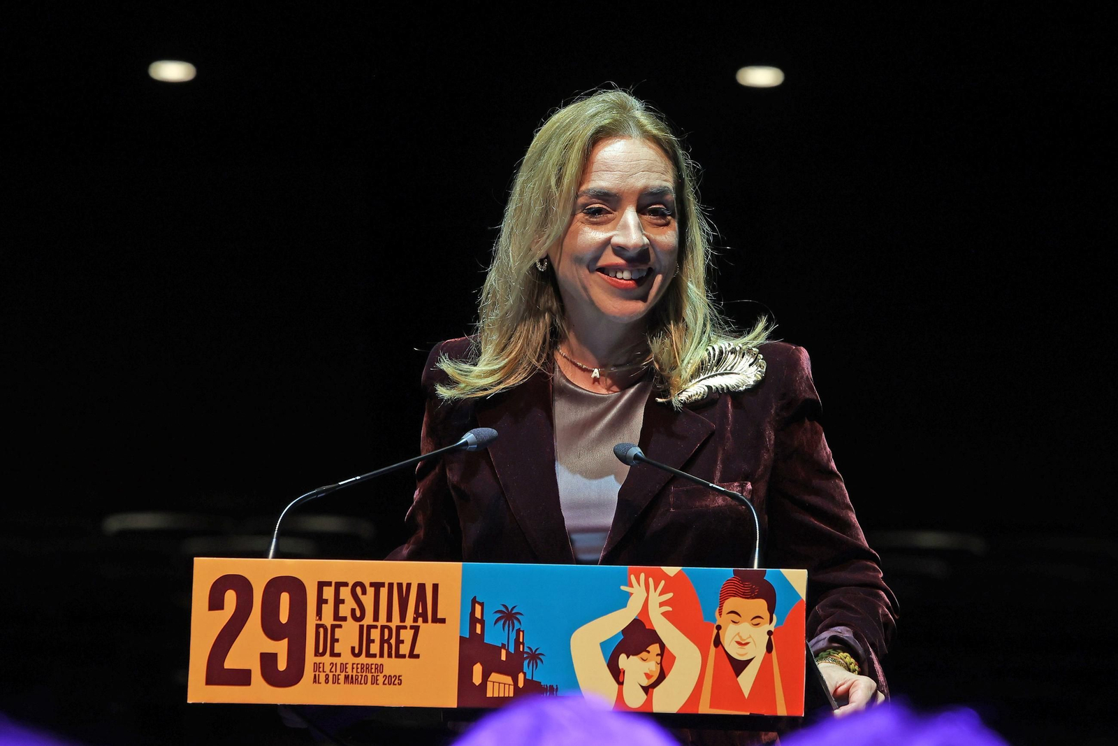 Imágenes de la presentación del 29 Festival de Jerez