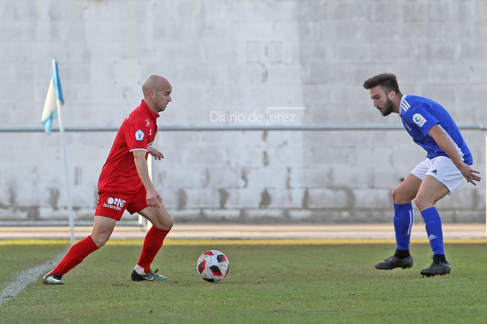 Xerez CD - Xerez DFC en el campo de La Juventud