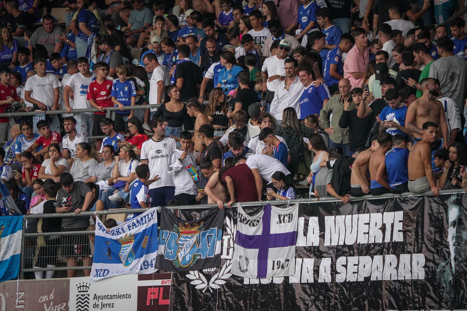 Búscate en el partido del Xerez CD - Cádiz Mirandilla