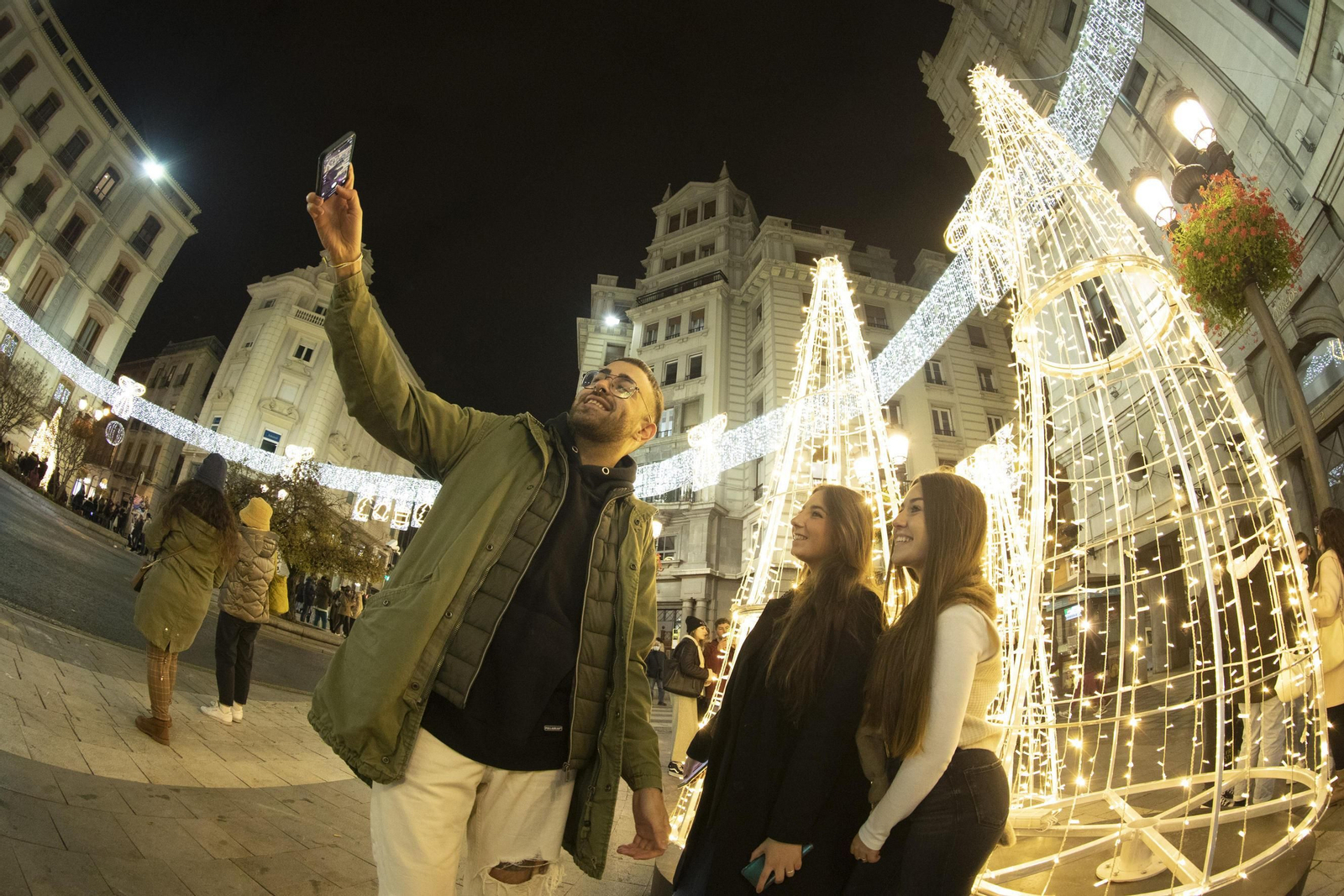 Encendido de Navidad en Granada 2021