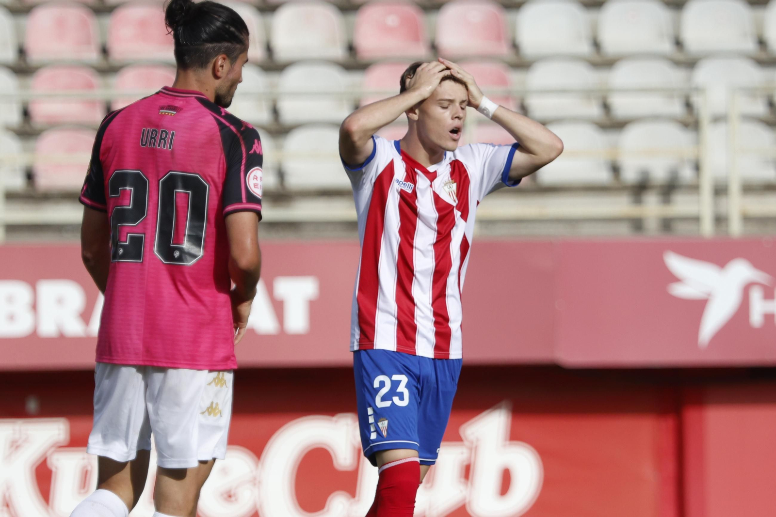 Las mejores fotos del Algeciras CF - Sabadell de Primera Federación