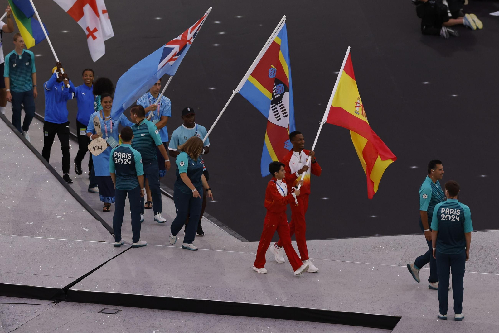 Las fotos de la ceremonia de clausura de los Juegos Olímpicos París 2024