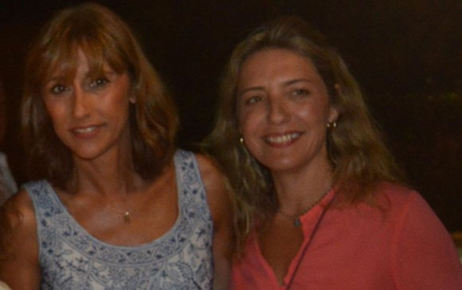 Alejandra Hoffer con Prado Buendía, durante el cóctel-cena.


Foto: Ignacio Casas de Ciria